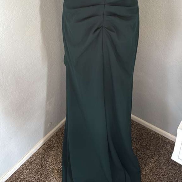 NEW XSCAPE maxi dress size 12 green - Picture 4 of 5